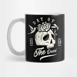 Halloween Skull Mug